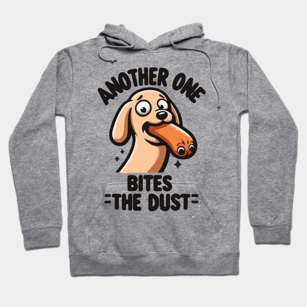 Another One Bites The Dust - Queen Tribute - Freddy Tribute - Mercury - Queen - Funny Sayings - Funny Gift - Funny Slogan - Funny Quotes - Funny Animals - Rock Tribute - Music Rock - Pop Hoodie by TributeDesigns